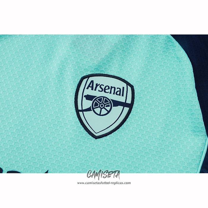 Chandal del Arsenal 2025-2026 Manga Corta Verde - Pantalon Corto